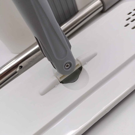 Ведро 10л с вертикальным отжимом и шваброй РД11525