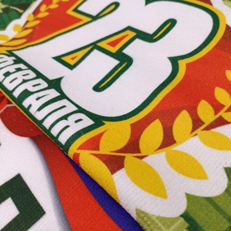 Полотенце 40х60см 23 Февраля, микрофибра