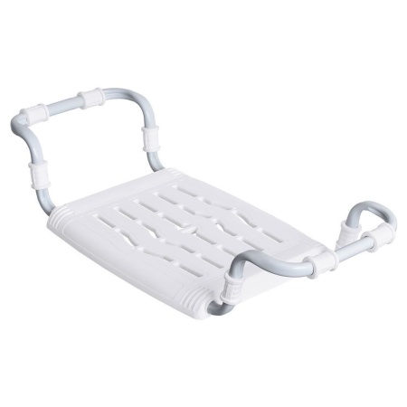 Сиденье на ванну пластмассовое раздвижное (СВ5) максимальная нагрузка 100кг