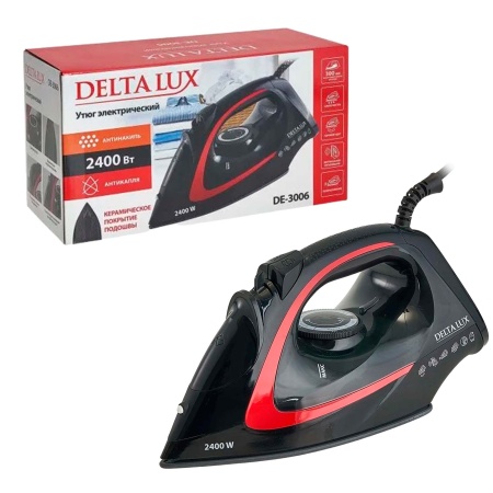 Утюг 2400Вт DELTA LUX DE-3006   