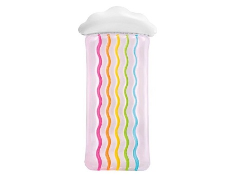 Матрас для плавания 180х86х25см "Радужное облако", уп.6