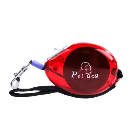Поводок-рулетка для собак 2,5м нагрузка до 12кг ТТ53565
