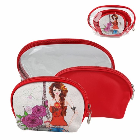 Набор косметичек 3шт РД26259