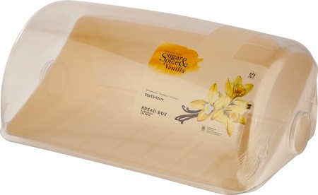 Хлебница 395х250х177мм пластик Sugar&Spice Vanilla шампань