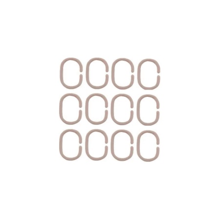 Кольца для штор в ванную 12шт  РД66454