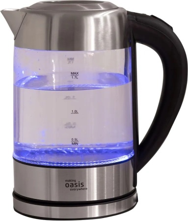 Чайник 1,7л making Oasis everywhere 2200 Вт K-7GS