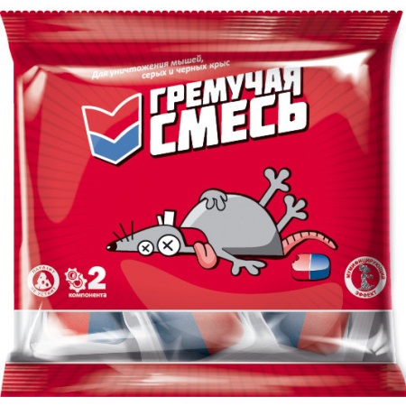Мягкий брикет 200 гр.Гремучая смесь
