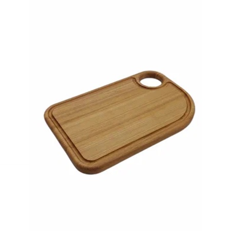 Доска разделочная 34х22х2см ДомВуд  Ясень Я185/Д185