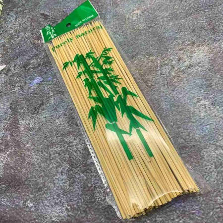 Шпажки бамбуковые 15см РД76880