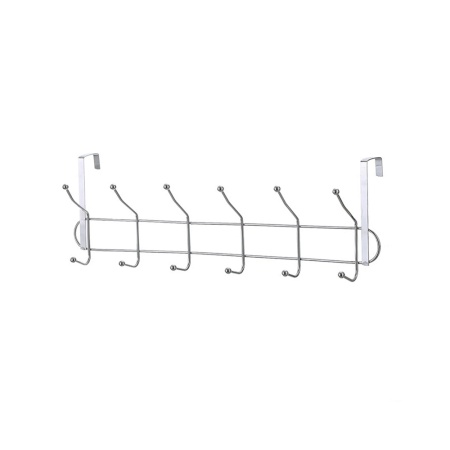 Вешалка для рейлинга 5 крючков РД 12106