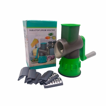 Овощерезка роторная с 3 насадками РД86209