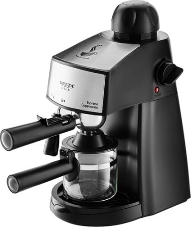 Кофеварка 800 Вт DELTA LUX DL-8151К