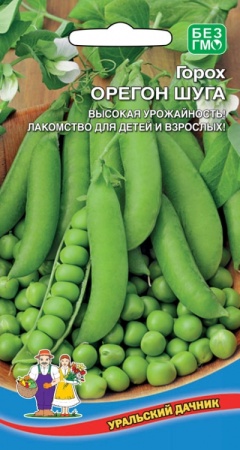 Семена Горох Орегон Шуга "Уральский Дачник" ц/п