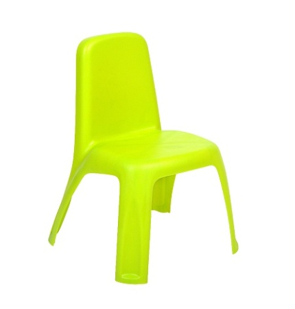Стул детский лайм
