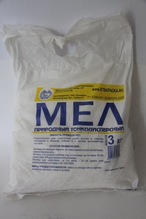 Мел 3 кг