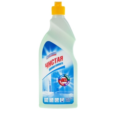Средство чистящее 450мл Свежинка Чистая ванная комната гель