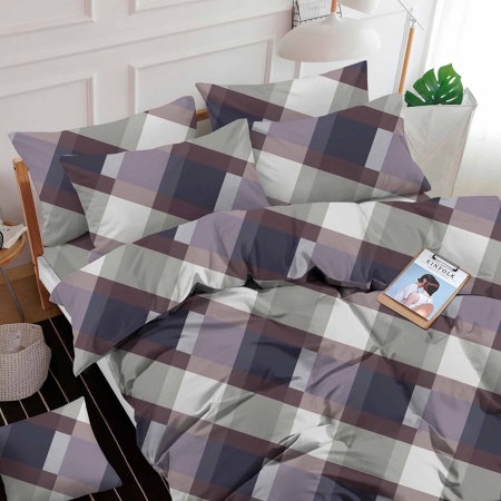 Наволочка 70х70 ДомВелл (Бязь) 3160 Лабиринт