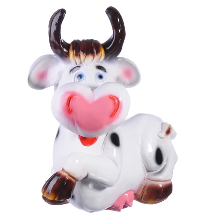 Фигурка садовая Корова 38х 42см