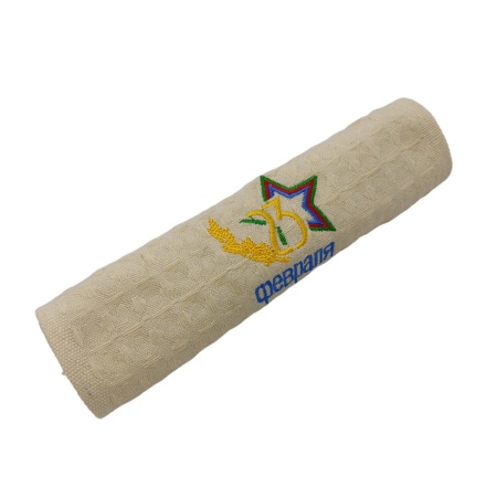 Полотенце 25х50см 23 Февраля, стеганое, хлопок