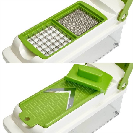 Овощерезка универсальная WEBBER BE-5403  зеленый 