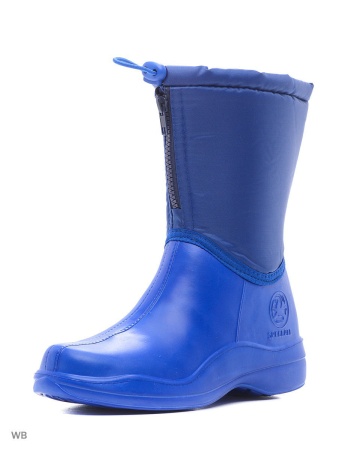 Полусапожки женские ЭВА с текстильным верхом, утепленные НТП с застежкой "МОЛНИЯ" арт. 314 УТМ мультиколор р.40/41