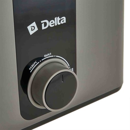 Электромясорубка DELTA DL-6107M  серый с черным: 2000 Вт