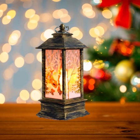 Фигура настольная "Фонарик" НГ 15см РД76637