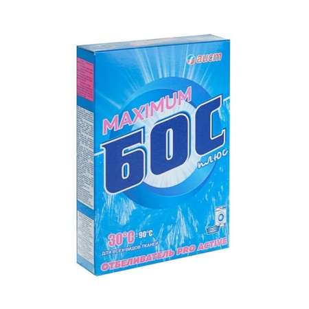 Отбеливатель 300г БОС в картоне