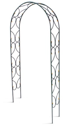 Арка садовая разборная Узор-2  2,5x1,2x0,3