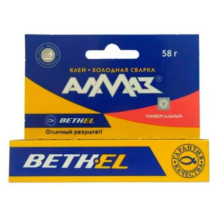 Сварка холодная 58г "Алмаз-пресс" Универсальная (Москва)