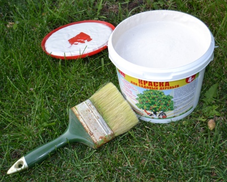Краска для деревьев 4кг ВТВ