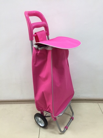 Тележка-сумка (метал. колеса) РД40910