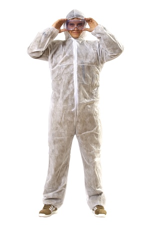 Комбинезон защитный из нетканого материала р.46-52