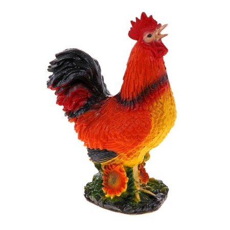 Фигурка садовая Петух 28х 40см