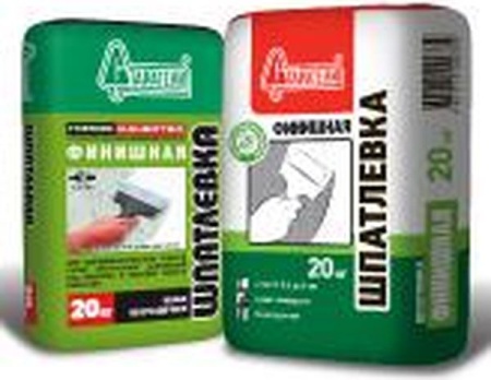 Шпатлевка 20кг финишная (гипсовая) Старатели