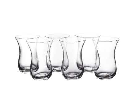 Набор стаканов для чая Crystalite Bohemia Morus Армуд 130мл 6 шт