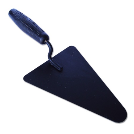 Кельма КБ бетонщика с пласт. усил. ручкой (треугльник)  /Р/