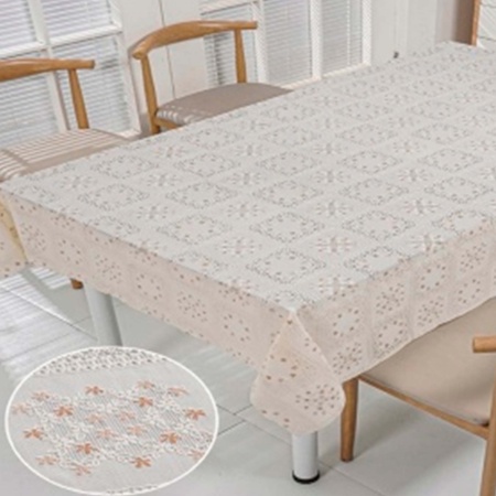 Клеенка ажурная без основы 1,37 х 20м, цена за 1м РД23489