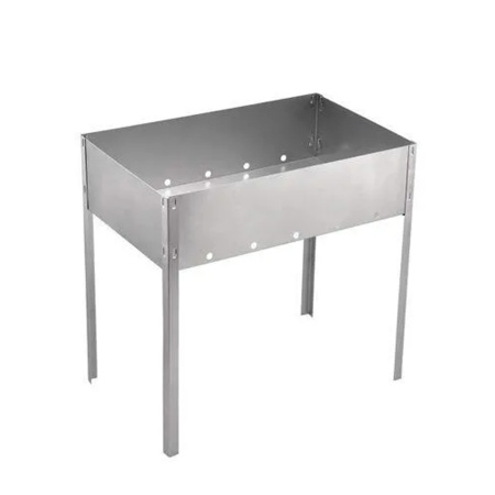 Мангал 500х300х500см, сборный, без шампуров, в картонной коробке  BOYSCOUT