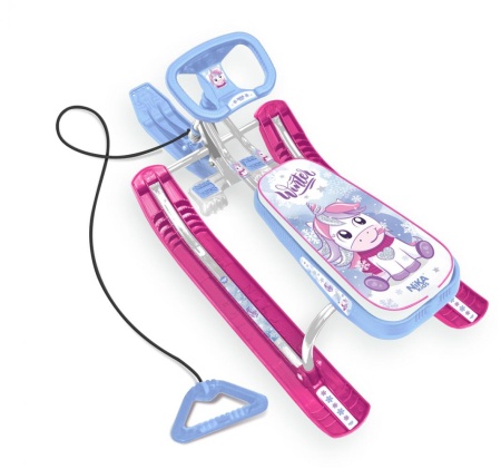 Снегокат Тимка спорт 1 с единорогом ТС1-М/ЕР 