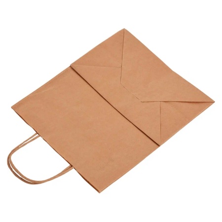 Пакет подарочный бумага 26х33х12см РД21560