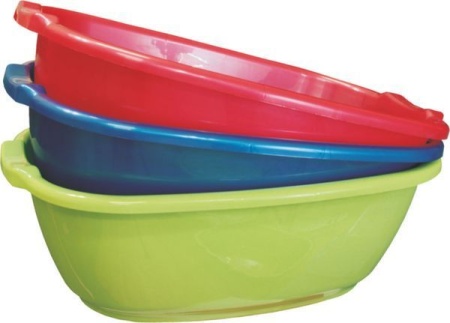 Таз 15л овальный 