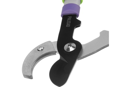 Сучкорез 504-705 мм с наковальней,телескопические стальные обрезиненные рукоятки Palisad