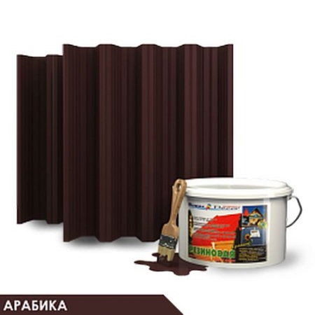 Краска "Резиновая" №6 Арабика 6кг 