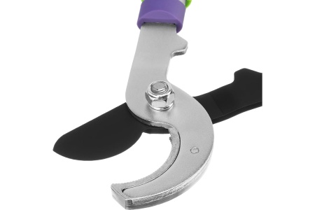 Сучкорез 504-705 мм с наковальней,телескопические стальные обрезиненные рукоятки Palisad