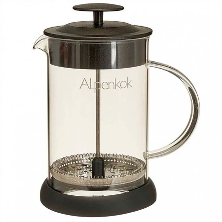 Френч-пресс 800мл AK-728/80 черный