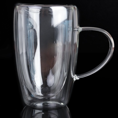 Кружка 450мл с двойными стенками LCWB5719 