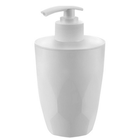 Дозатор для жидкого мыла Keeplex Light белое облако