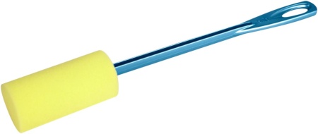 Ершик для мытья бутылок с губкой индиго Ершик для мытья бутылок с губкой индиго