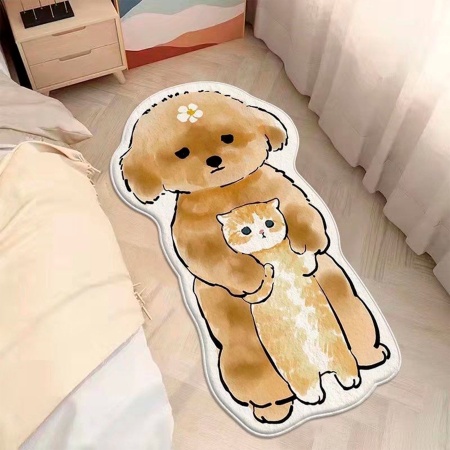 Коврик 120х50см коты
